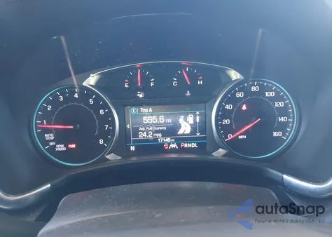 2023 Chevrolet Equinox Awd 2Fl z USA, uszkodzony, nr VIN 3GNAXTEG6PS198679